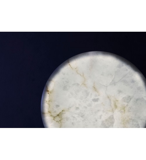 Edra时尚个性手工制成Full Moon餐桌